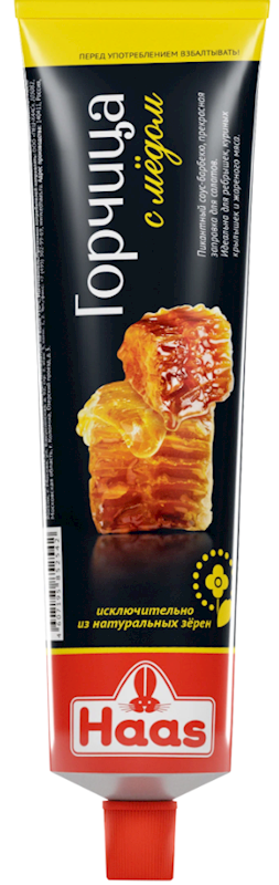 Mustard Haas with honey 200 g