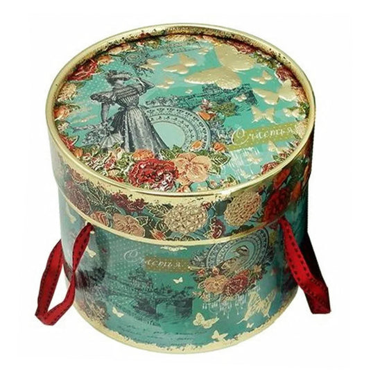 Exclusive Gift PREMIUM Chocolate Candy Mix "Elegy Of Love" Green, 680g/ 1.5 lb