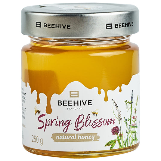 Весенний цветочный мед BEEHIVE, 250 г