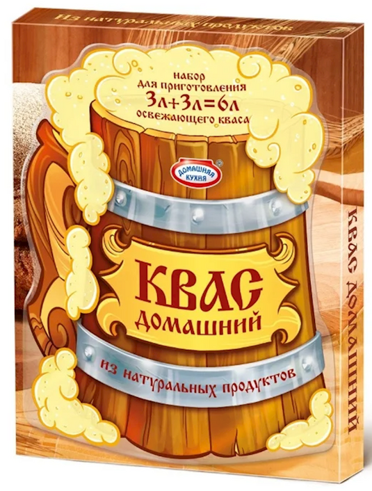 Kvass "Home" set for preparation