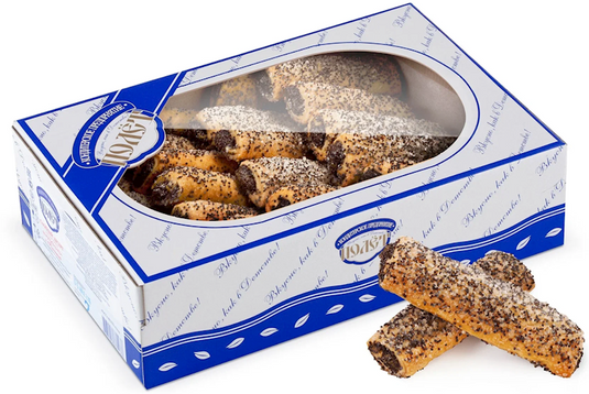 Layered Cookies "Polet Limonierki" with Poppy Seeds 500g