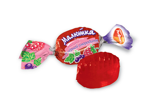 Assorted caramel "Malyutka"