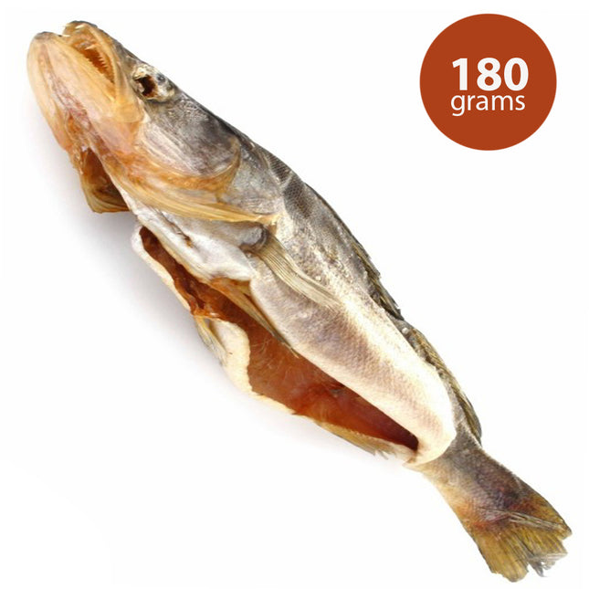 Dried Fish Walleye, Majorfish, 180g