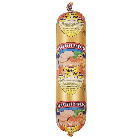 Chicken Pate, Eurostyle Sausage, 272g/ 9.59 oz