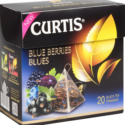 Black tea &quot;Curtis&quot;  Blue Berries Blues (20 count)