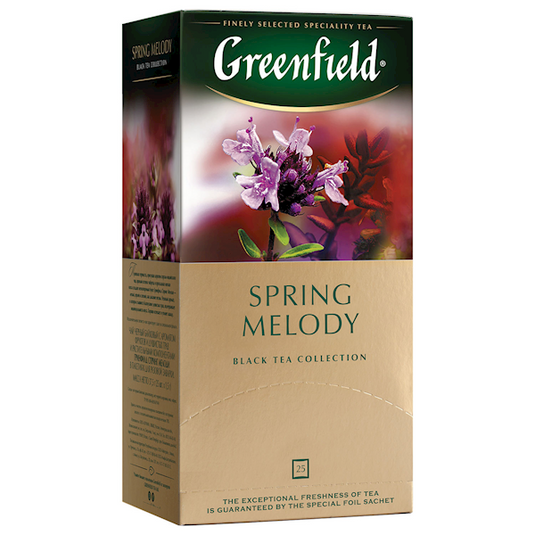 Greenfield Black Tea "Spring Melody" (25 count)