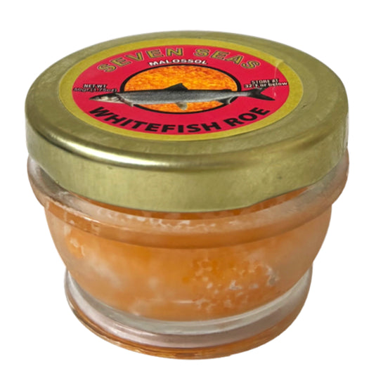 Salted Whitefish Roe, Seven Seas, 50g / 1.76oz