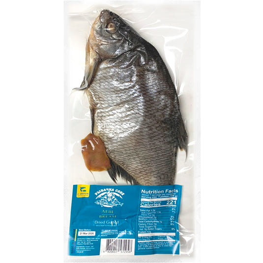 Dried Gutted Bream with Caviar, 450g