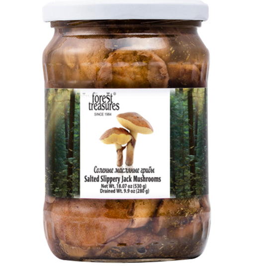 Salted Butter Mushrooms, Forest Treasures, 530g / 18.7oz