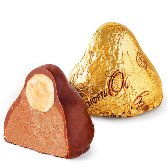 Шоколадные конфеты с фундуком «Осенний вальс», 226 г