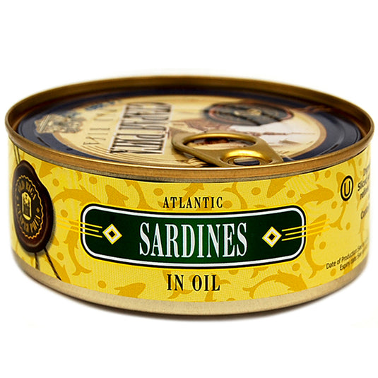 Sardines in Oil, Old Riga, 240g / 8.5oz