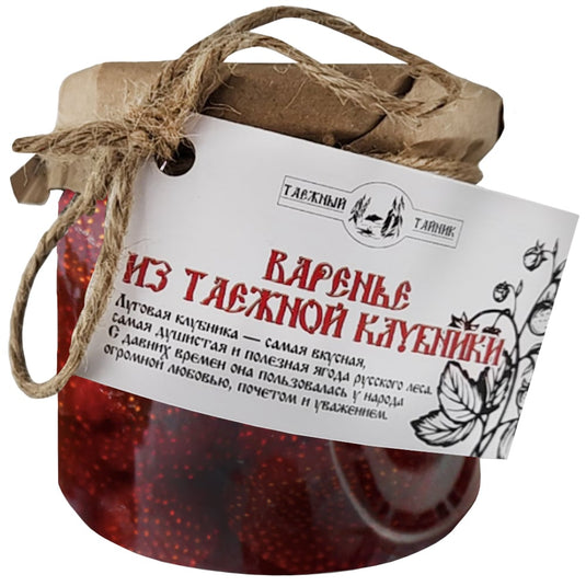 Taiga Strawberry Preserve, Taiga Cache, 240g/ 8.47 oz