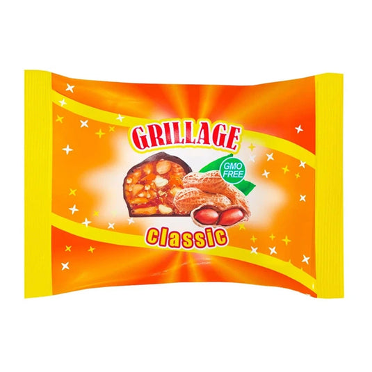 Peanut Brittle in Chocolate Glaze Classic Candies, Ametist, 226g / 7.97 oz