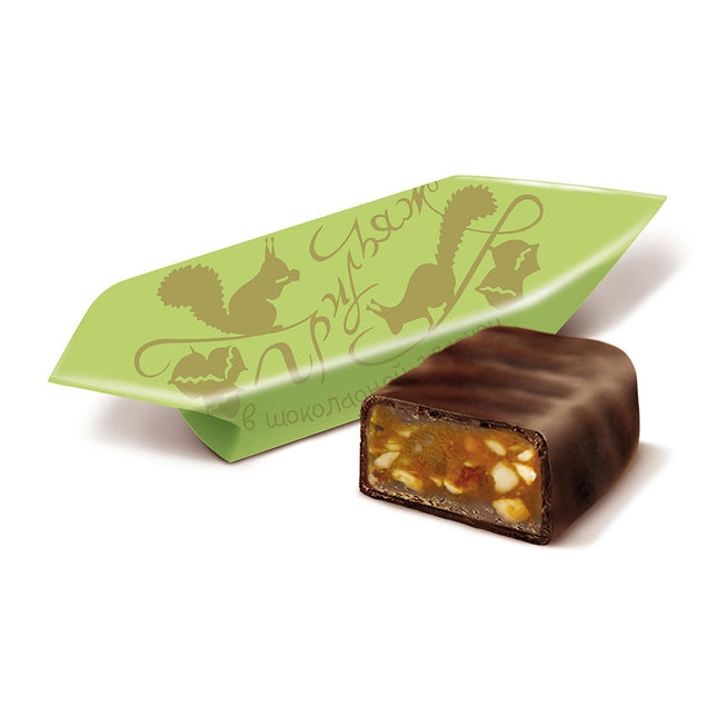 Candy "Grilyazh Chocolate Covered", 0.5 lb / 0.22 kg