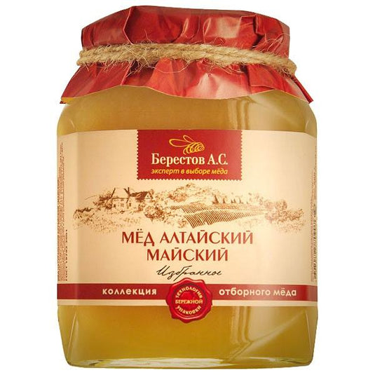 Natural Altai Honey "May", 17.65 oz / 500 g
