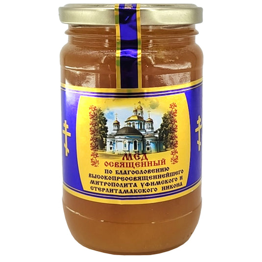 Organic Flower Honey "Blessed", 500g