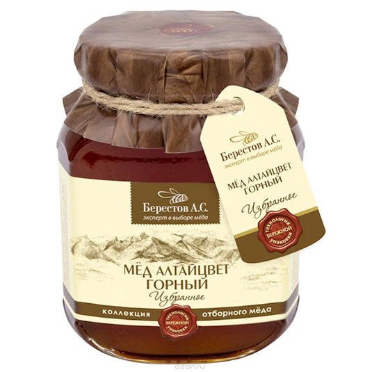 Natural Honey Altay Mountain "Gorniy", 500g