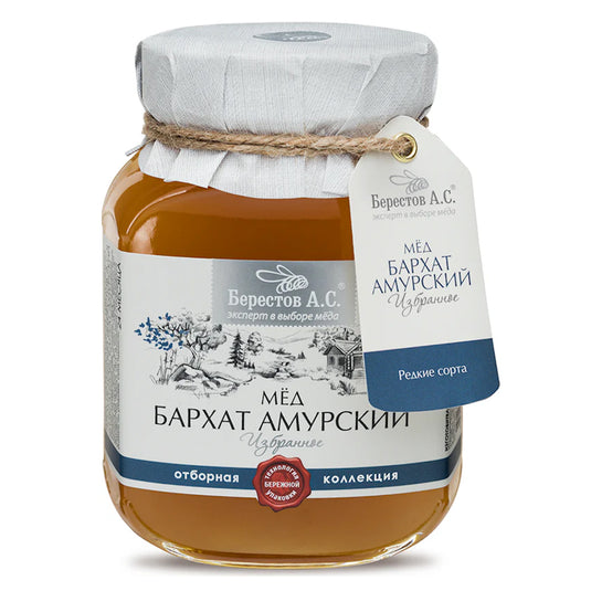 Natural Honey Amur Velvet, 500g