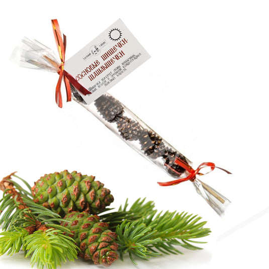 Candied Pine Cones-Kebabs, Taiga Cache, 25g/ 0.88oz