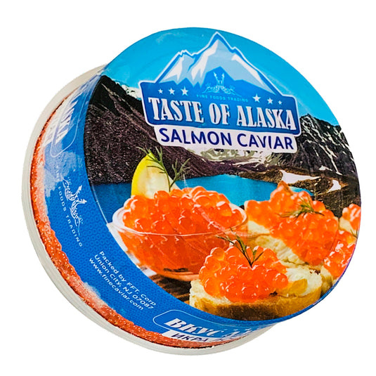 Икра красная лососевая «Аляскинский вкус», 200 г