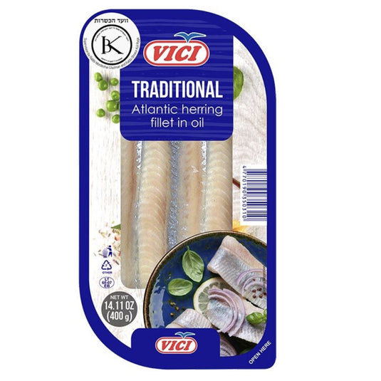 Traditional Salted Herring, 400g