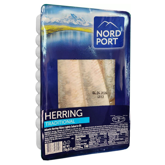 Traditional Salted Herring Fillet, 230g
