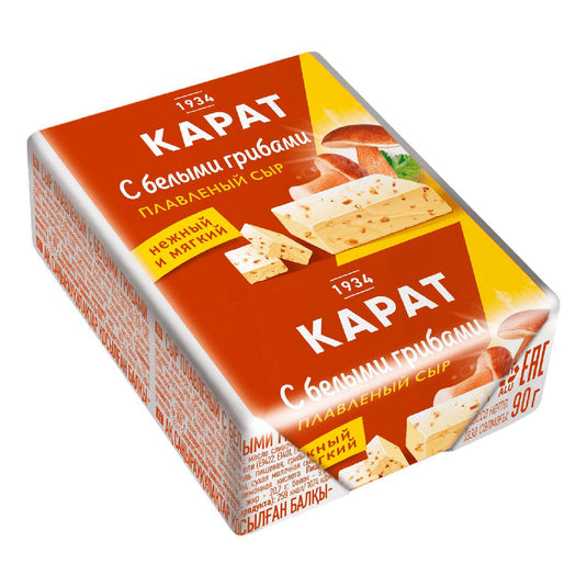 Processed Cheese with Porcini Mushrooms, 90g