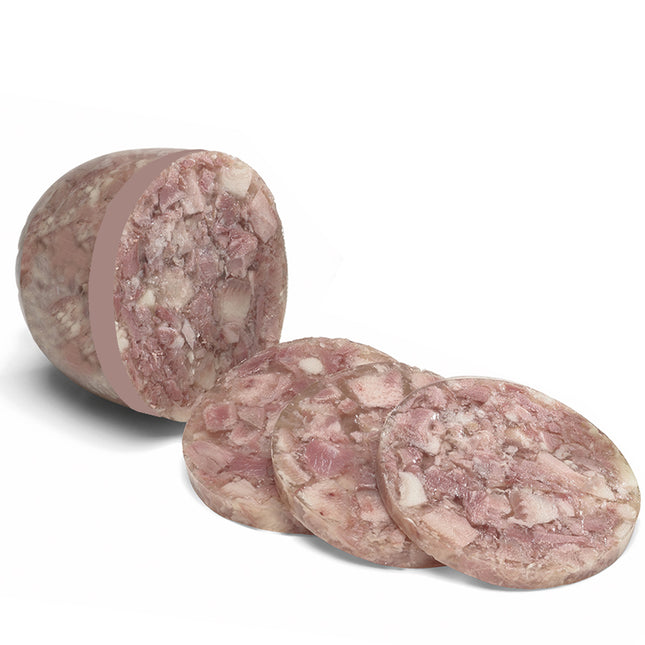 Old Fashioned Style Pork Headcheese, Schmalz’s, approx. 1.2 lb