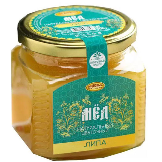 Natural Linden Honey, 500g