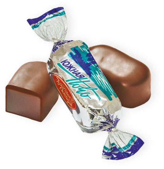 Конфеты "Южная ночь" Желейные в глазури 454гр