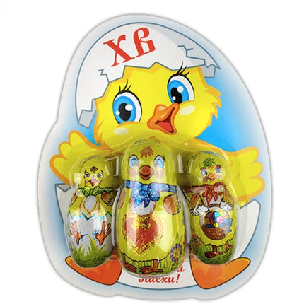 Easter Sweets "Three Chickens", 71 g