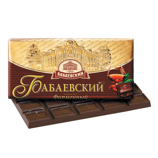 Dark Chocolate Babaevskiy Firmenny, 75g