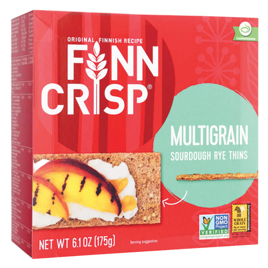 Finn Crisp Multigrain Thin Crisp Bread, 175g/ 6.2 oz