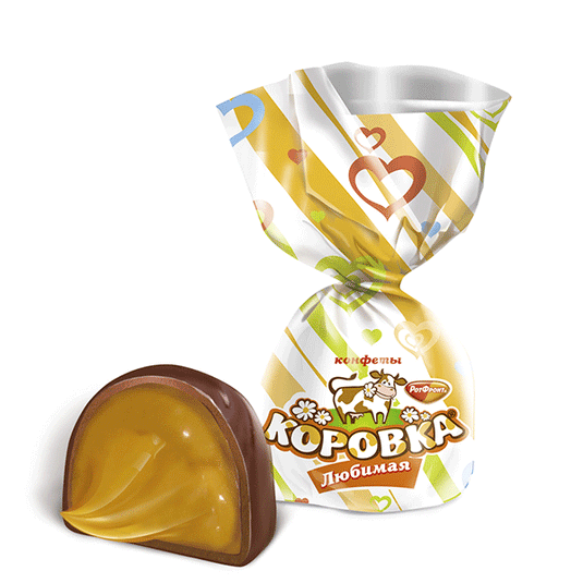 Candy "Korovka Lyubimaya", 0.5 lb / 0.22 kg