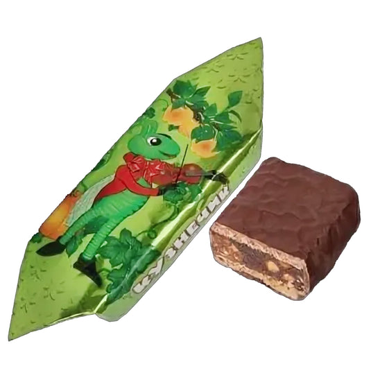 Chocolate Candy "Grasshopper", Kommunarka, 450g/1 lb