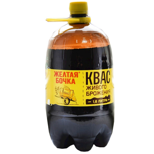 Kvass Yellow Barrel 1.6L