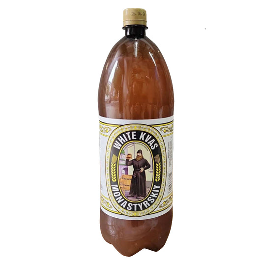 Monastic White Kvass, 2 liters / 67.63 fl oz