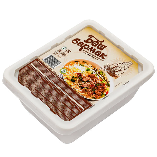 Instant Noodles Beshbarmak Halal, Alconi, 90g / 3.17oz