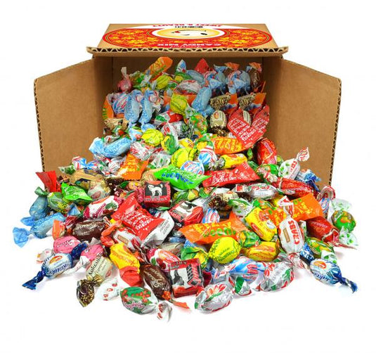 Caramel & Toffee Candy Mix for Halloween, 2 lbs / 0.9 kg
