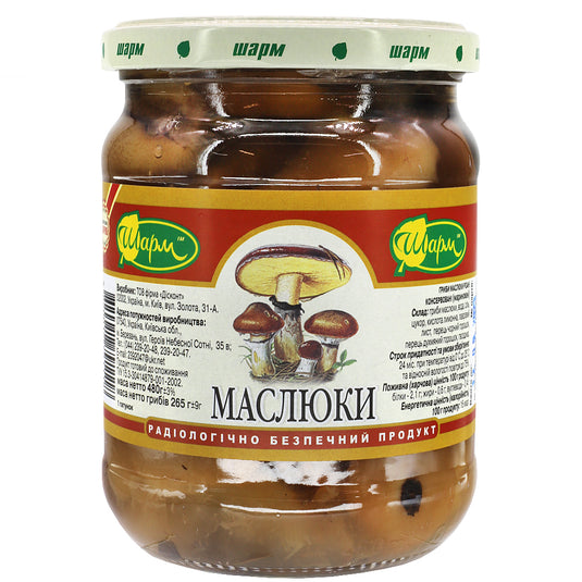 Marinated Butter Mushrooms, 480g