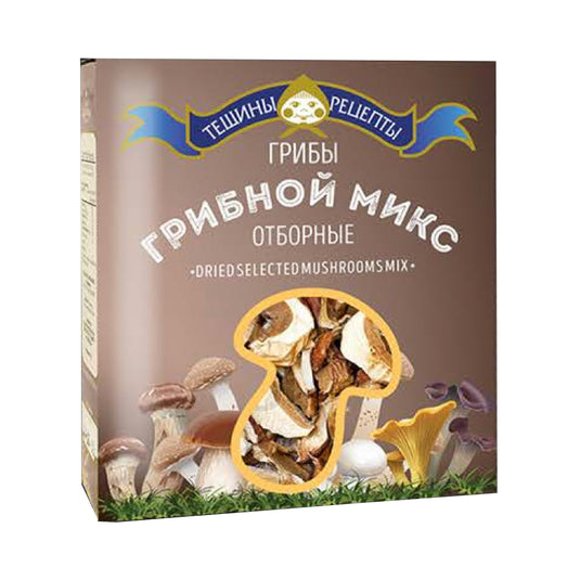 Dry Mushrooms Wild Mix, 25g