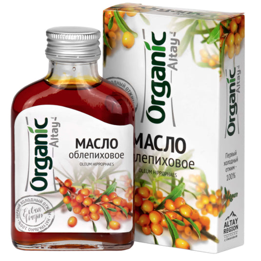 Sea Buckthorn Oil, Original Altay, Specialist, 3.38oz / 100Ml