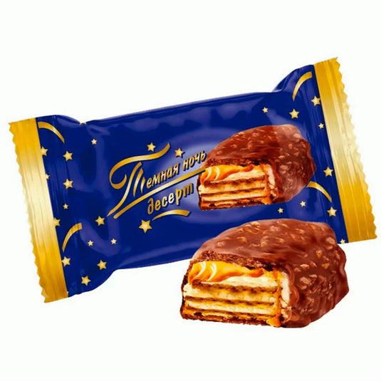 Chocolate & Waffle Dessert "Dark Night", Nevsky Pastry Chef, 226g/ 7.97 oz