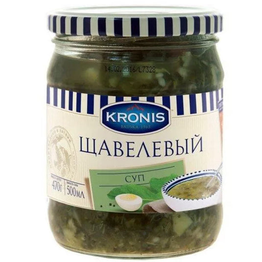 Sorrel Soup, Kronis, 470g/ 16.58oz