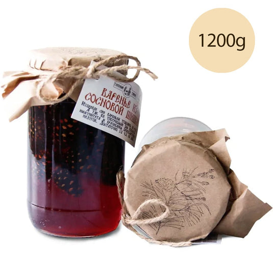 Young Pine Cone Preserve, Taiga Cache, 1200g/ 42.33oz
