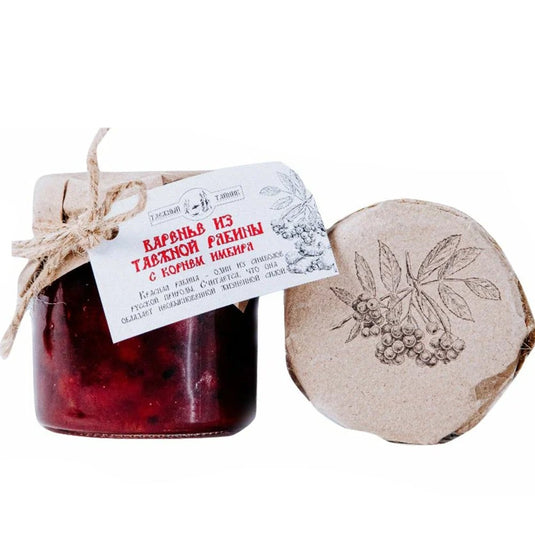Taiga Mountain Ash Preserve with Ginger, Taiga Cache, 240g/ 8.4oz