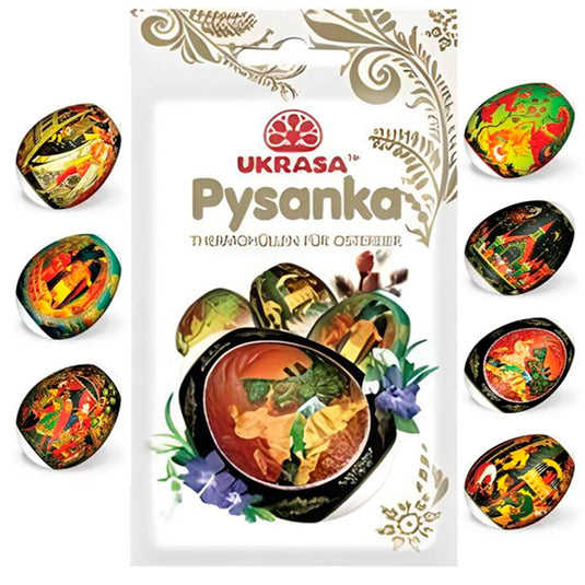 Sleeve Decoration Sticker Easter Egg Wraps Heat Shrink Pysanka #12