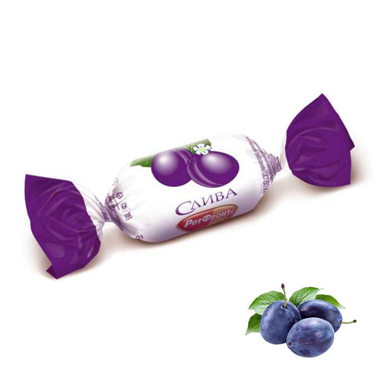 Plum Caramel, 0.5 lb/ 226g