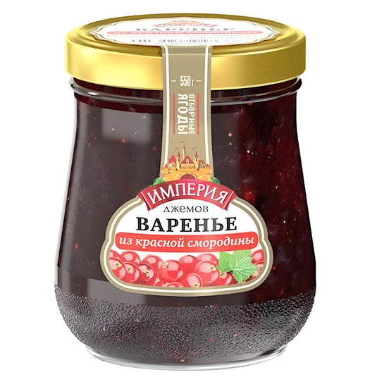 Red Currant Preserve, Jam Empire, 550g