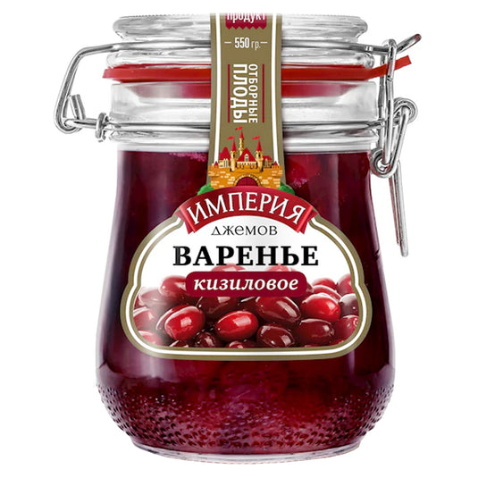Cornelian Cherry Preserve, 550g